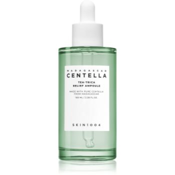 SKIN1004 Madagascar Centella Tea-Trica Relief Ampoule ser facial calmant pentru ten acneic - imagine 2